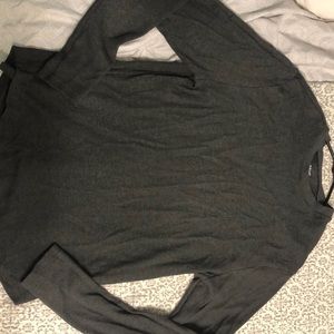 True Craft Dark Grey Sweater